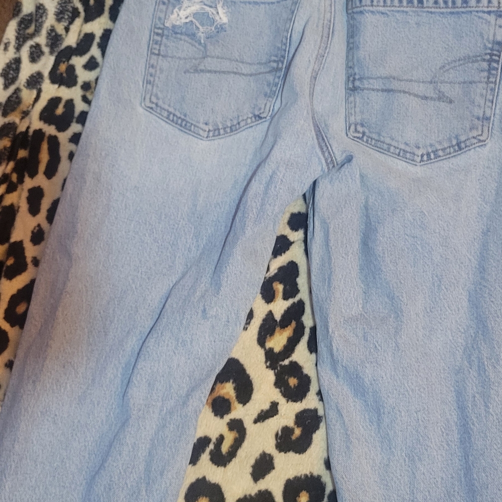 American Eagle Outfitters Light Blue Boyfriend Jeans